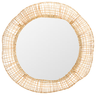 Safavieh Alia 24" Mirror, Natural