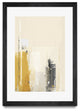 "Deeper Shadows II" Matted and Framed, 52" X 36"