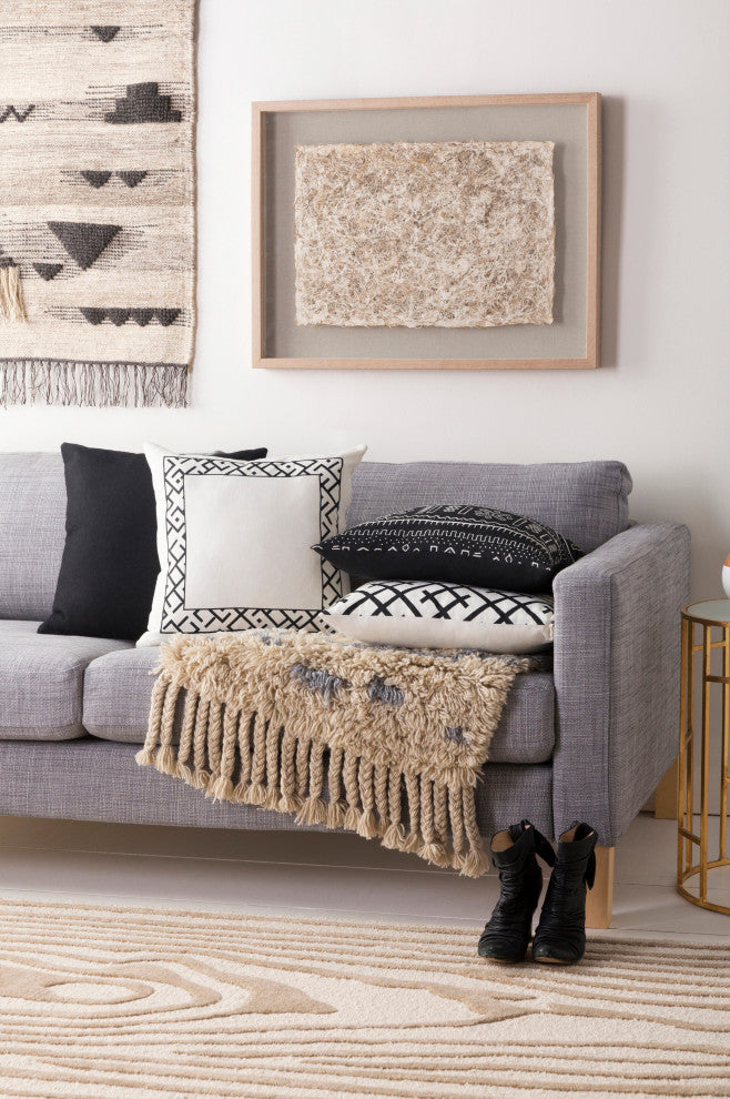 Surya Ethiopia ETPA-7226 18" x 18" Pillow Kit