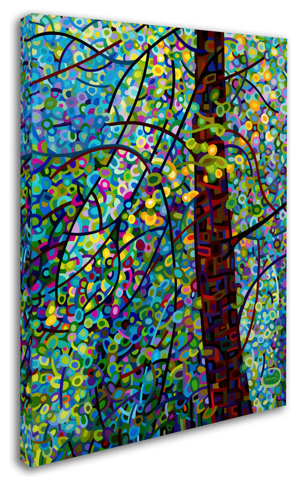 'Pine Sprites' Canvas Art by Mandy Budan