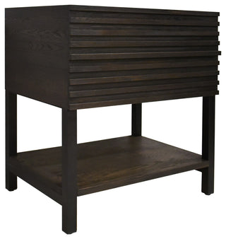 Winemaker 30" Vanity, Charred Oak