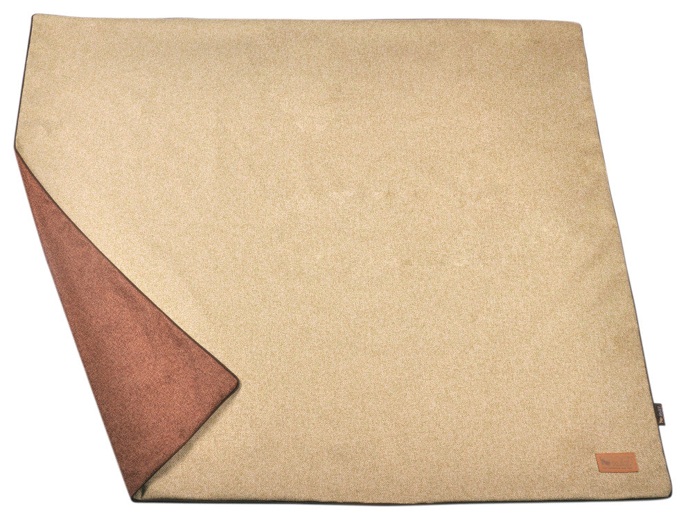 Luxe Throw, Twill, Green
