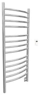 Ancona Svelte Hardwired Towel Warmer, Polished Stainless Steel with Timer