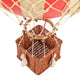 True Red Jules Verne Hot Air Balloon