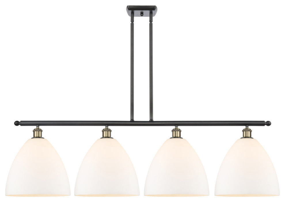 Innovations 516-4I-BAB-GBD-121-LED 4 Light Island Light, Black Antique Brass