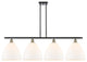 Innovations 516-4I-BAB-GBD-121-LED 4 Light Island Light, Black Antique Brass