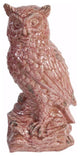 Owl Figurine In Distressed Finish