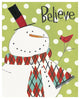 "Whimsy Winterland I" Digital Paper Print by Anne Tavoletti, 24"x30"