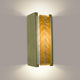 Safari Wall Sconce, Sagebrush and Albino Caramel, Bulb Type: E12