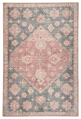 Avalon Diamond Area Rug - Red, 1'10"x2'10"