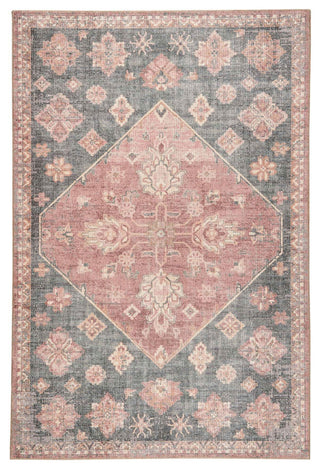 Avalon Diamond Area Rug - Red, 1'10"x2'10"