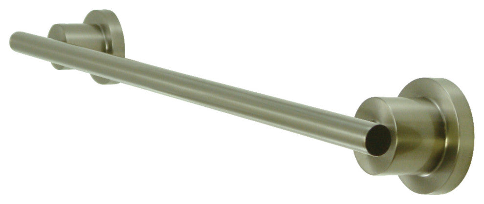 Kingston Brass 18" Towel Bar, Brushed Nickel