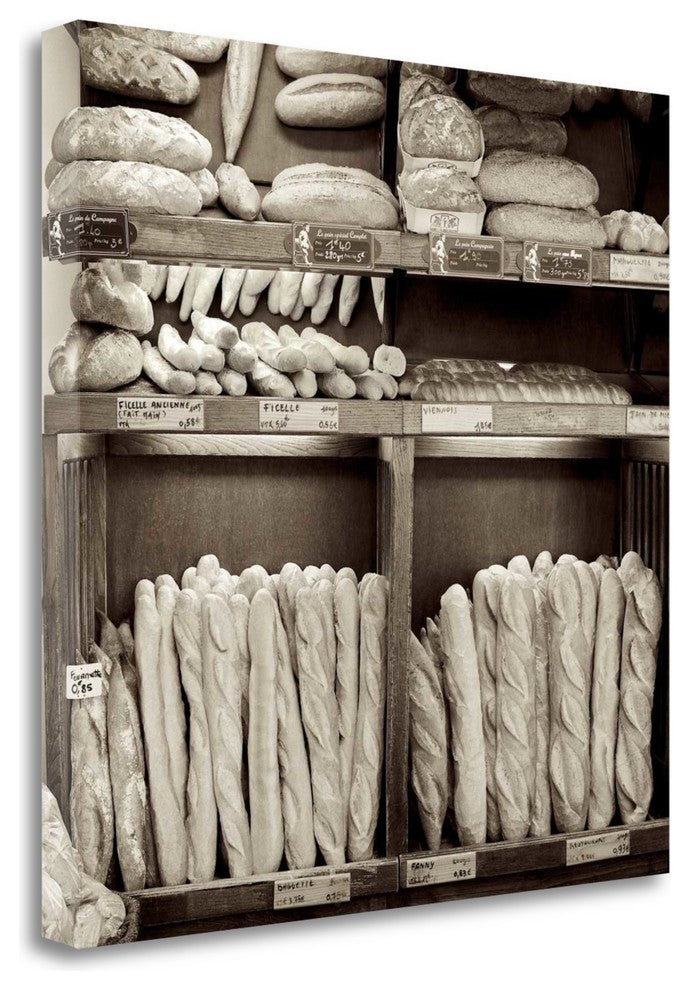 "Marketplace - 35" By Alan Blaustein, Giclee Print on Gallery Wrap Canvas