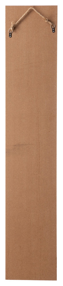 42"H Christmas Wooden "HOME" Porch Sign With Wreath