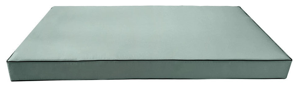 Style5 Twin Contrast Pipe Outdoor Mattress Bolster Slip Cover COMPLETE SET AD002