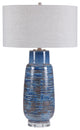 Magellan One Light Table Lamp, Brushed Nickel