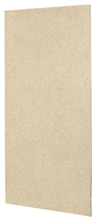 Swan 36x72 Solid Surface Shower Wall Panel, Bermuda Sand