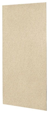 Swan 36x72 Solid Surface Shower Wall Panel, Bermuda Sand