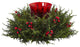Cedar Berry Candelabrum