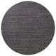 Ahgly Company Indoor Round Mid-Century Modern Area Rugs, 5' Round