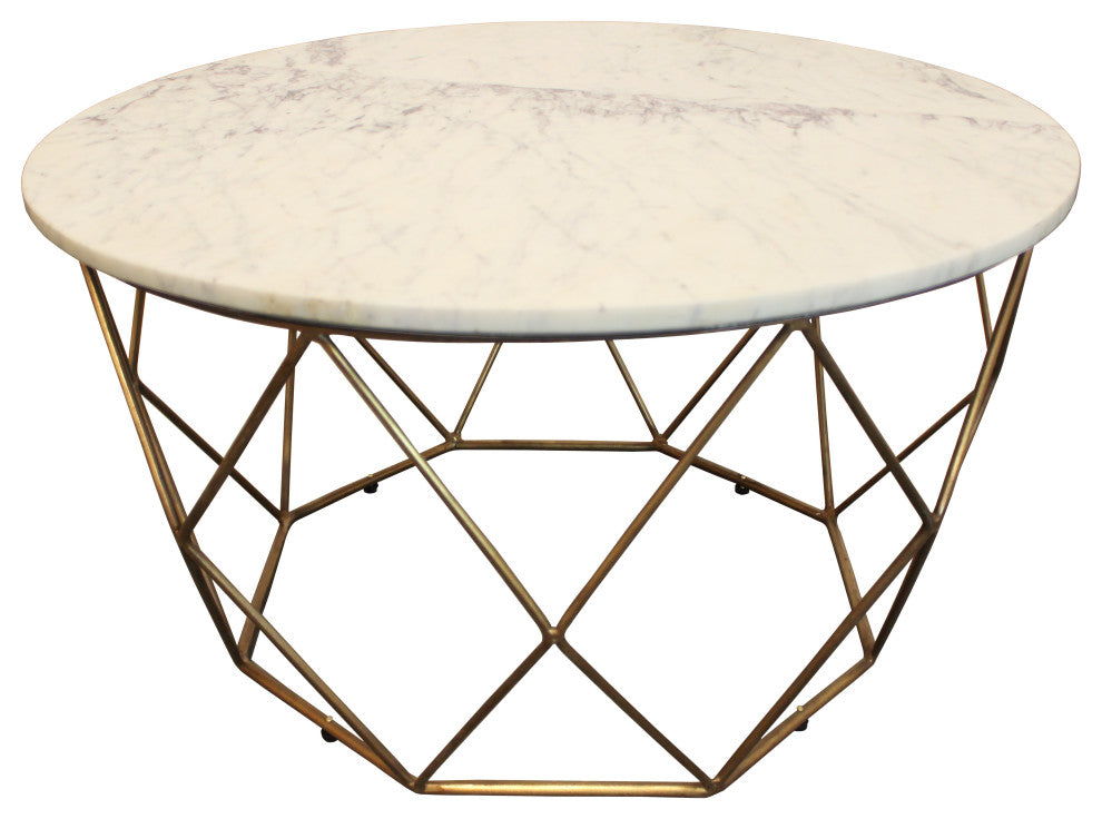 Redondo Motz Round Cocktail Table