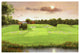 "Bethpage Black" Digital Paper Print by Diane Romanello, 38"x26"