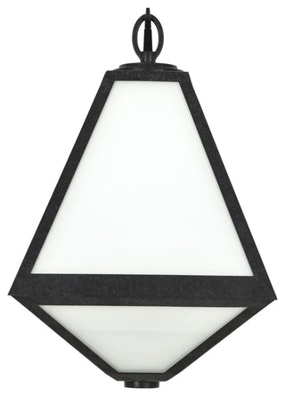 Crystorama Lighting Group GLA-9722-OP Glacier 2 Light 17" Tall - Black Charcoal