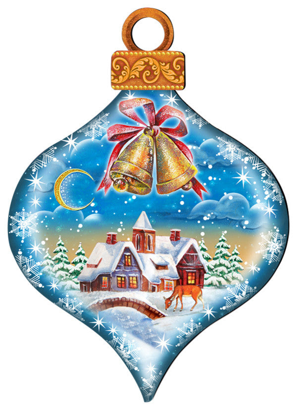 Winter Drop Door Hanger