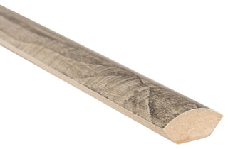 Quarter Round, Antique Grey - Signature Collection, 8'
