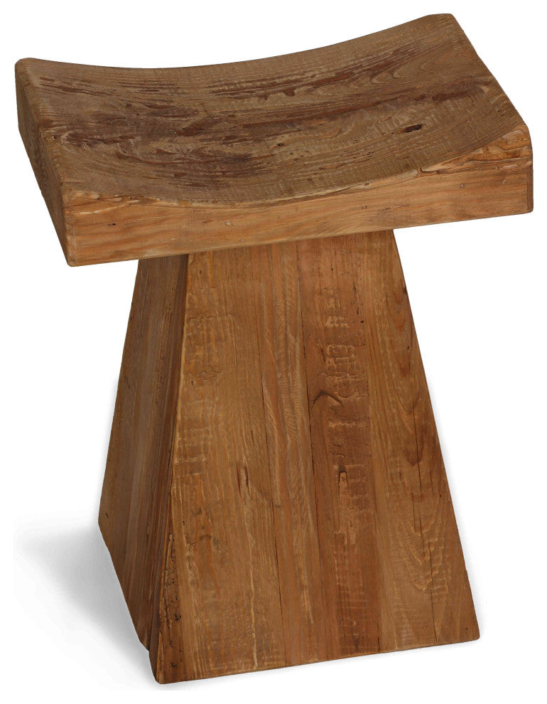 Bare Decor Tripp Saddle Seat Accent Stool