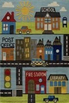 Momeni LIL MO WHIMSY LMJ12 TOWN RUG