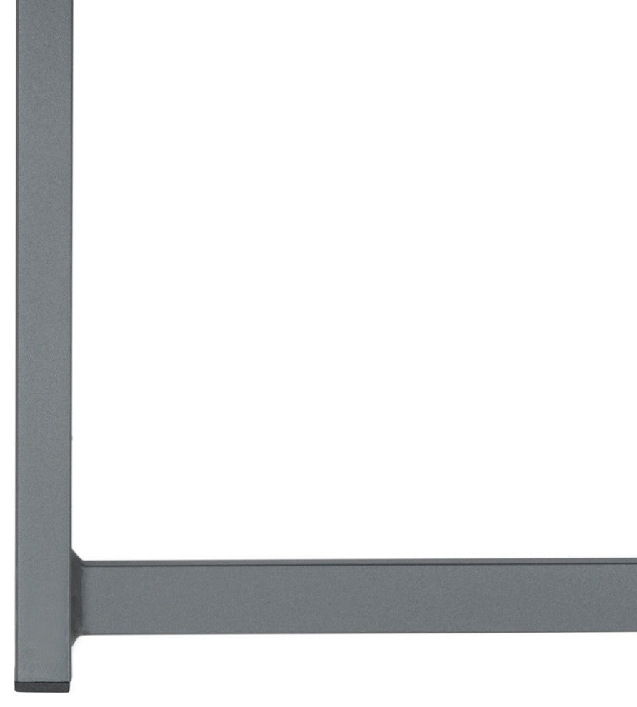 Safavieh Outdoor Camlin Set of 2 Sling Chairs Grey