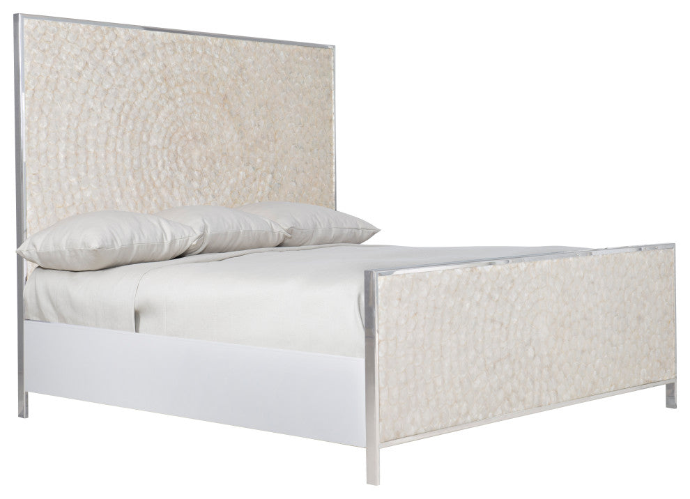 Bernhardt Interiors Helios Capiz Shell King Bed
