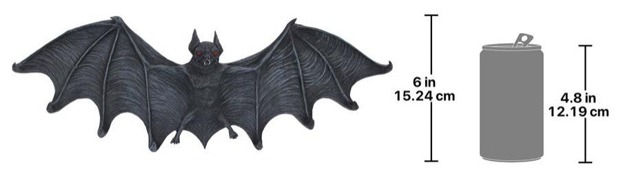 Design Toscano Large Vampire Bat Key Holder