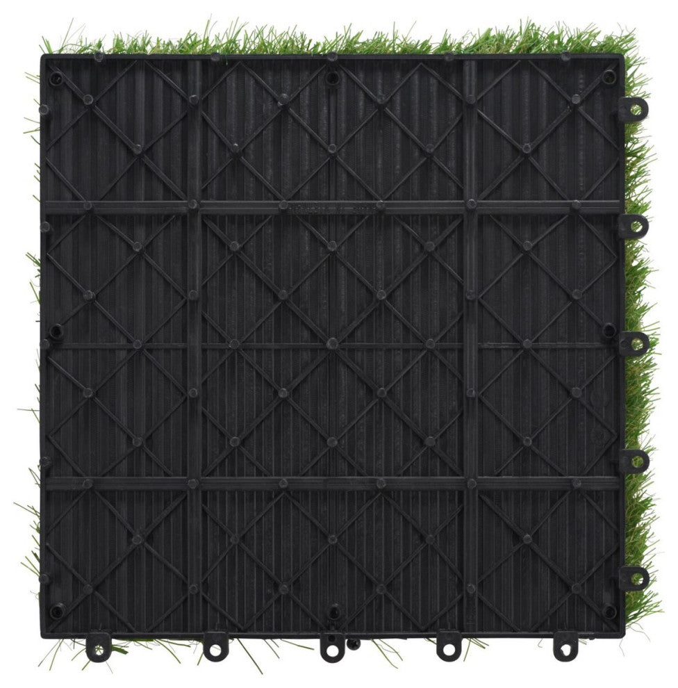 Safavieh Paju Grass Floor Tile, Green
