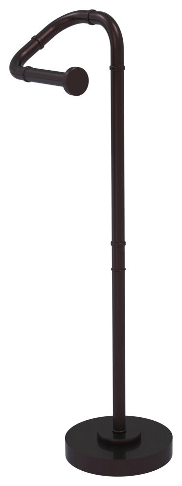 Remi Free Standing Toilet Tissue Stand, Antique Bronze