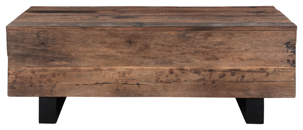 Brenton Solid Wood Coffee Table