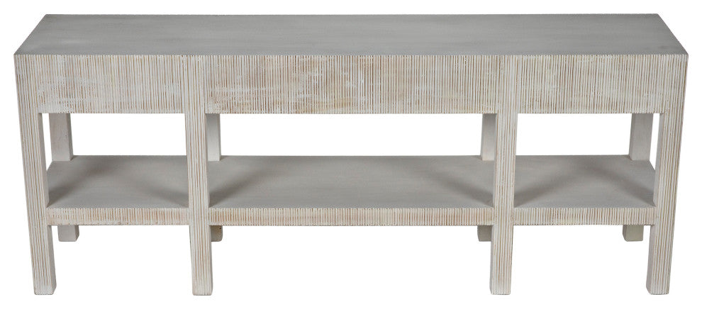 Conrad Console, White Wash