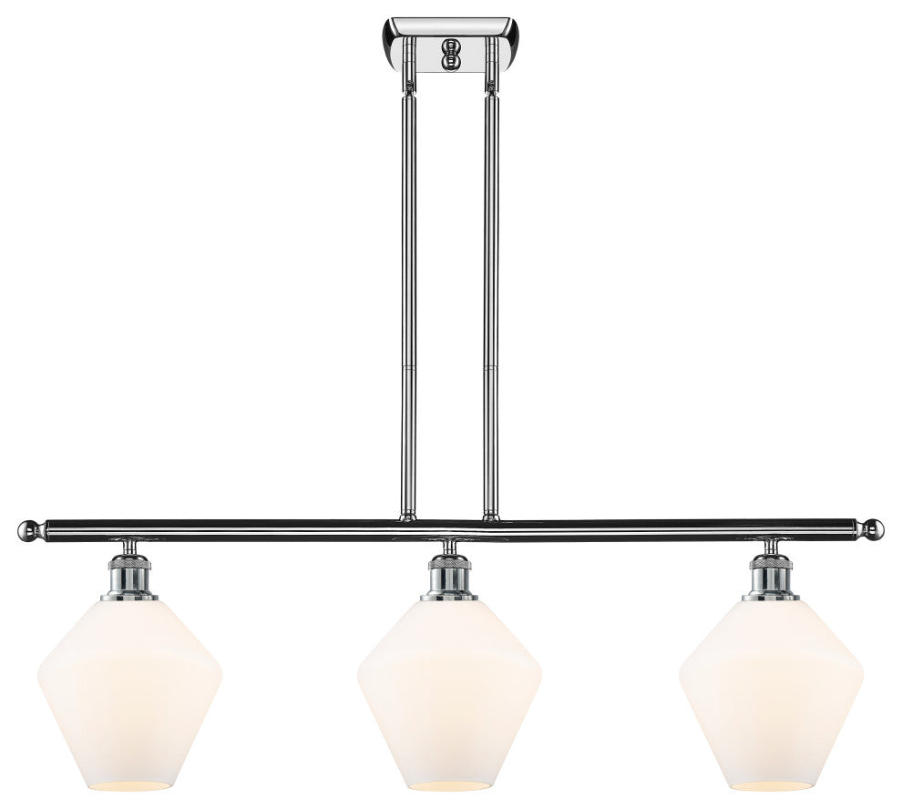 Innovations 516-3I-PC-G651-8-LED 3-Light Island Light, Polished Chrome