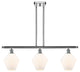 Innovations 516-3I-PC-G651-8-LED 3-Light Island Light, Polished Chrome