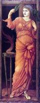 Sir Edward Burne-Jones Sibylla Delphica, 15"x30" Wall Decal Print
