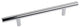 Elements 206PC Naples Cabinet Pull, Polished Chrome
