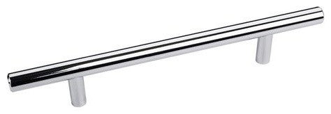 Elements 206PC Naples Cabinet Pull, Polished Chrome