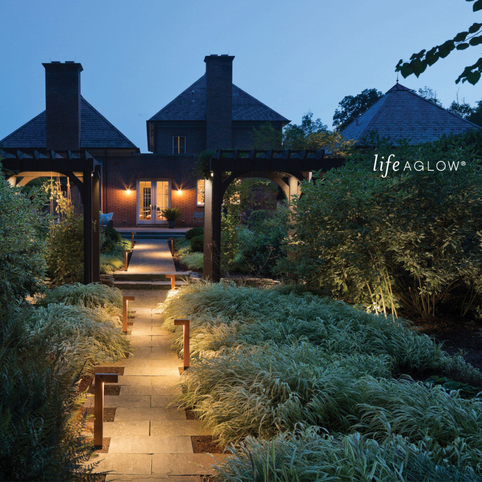 Hinkley Edgewater Large Post Top Or Pier Mount Lantern, Oil Rubbed Bronze