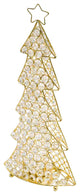 Crystal Gold Christmas Tree