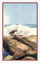 "Sea Spray II" Wall Art, 33"x21"