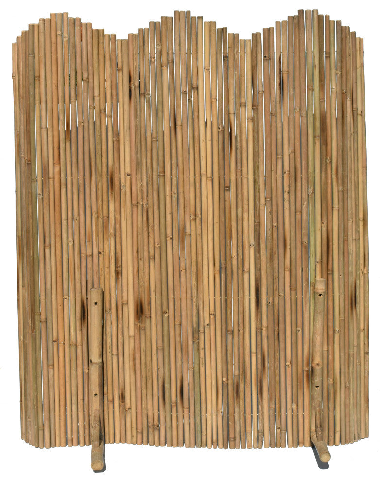 Flexible Bamboo Screen With Stand