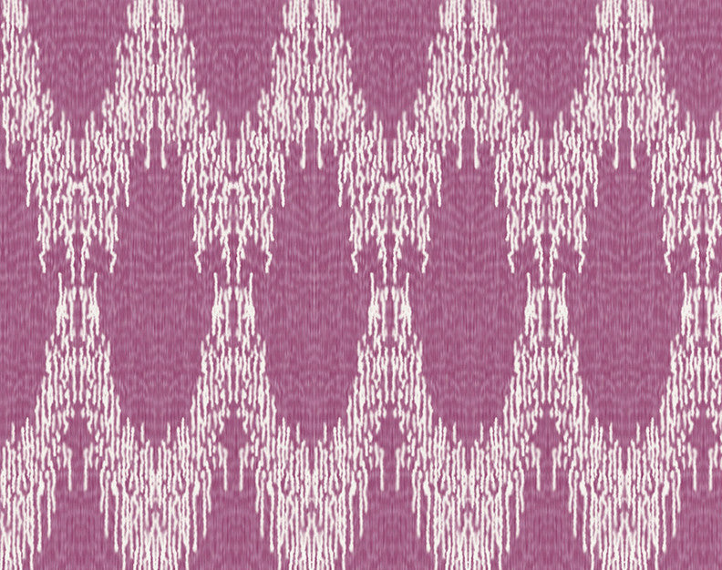 Lifeflor, Geometric Print Hand Towel, Purple, 18 x 30"