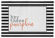 Hey There Pumpkin Stripes Area Rug
