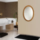 Iris Framed Wall Mirror 23"x29"